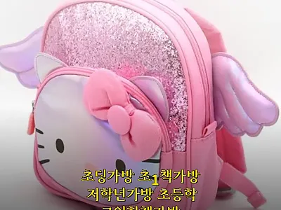 초딩가방 초1책가방 저학년가방, 입학 관련 이미지